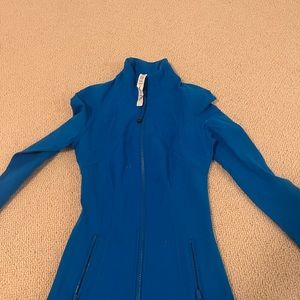 Poolside blue lulu, define jacket